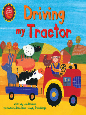 cover image of Driving My Tractor